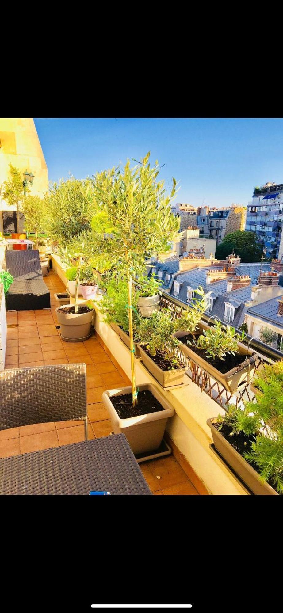 Appart Terrasse Vue Tour Eiffel Paris Exterior photo